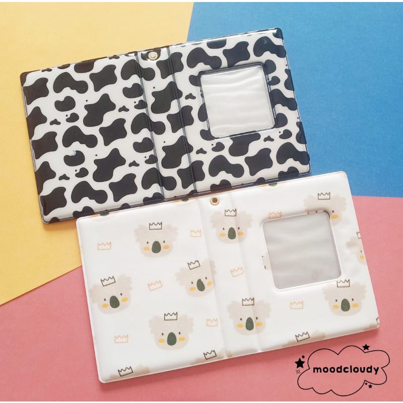 ⚘ mōödcloudy ⑅ collect book cow and koala | 1P mini album foto / binder kolbuk sapi photocard pc mpc