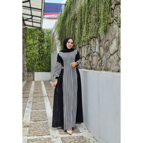 READY Naila Dress Strip by Aldisa