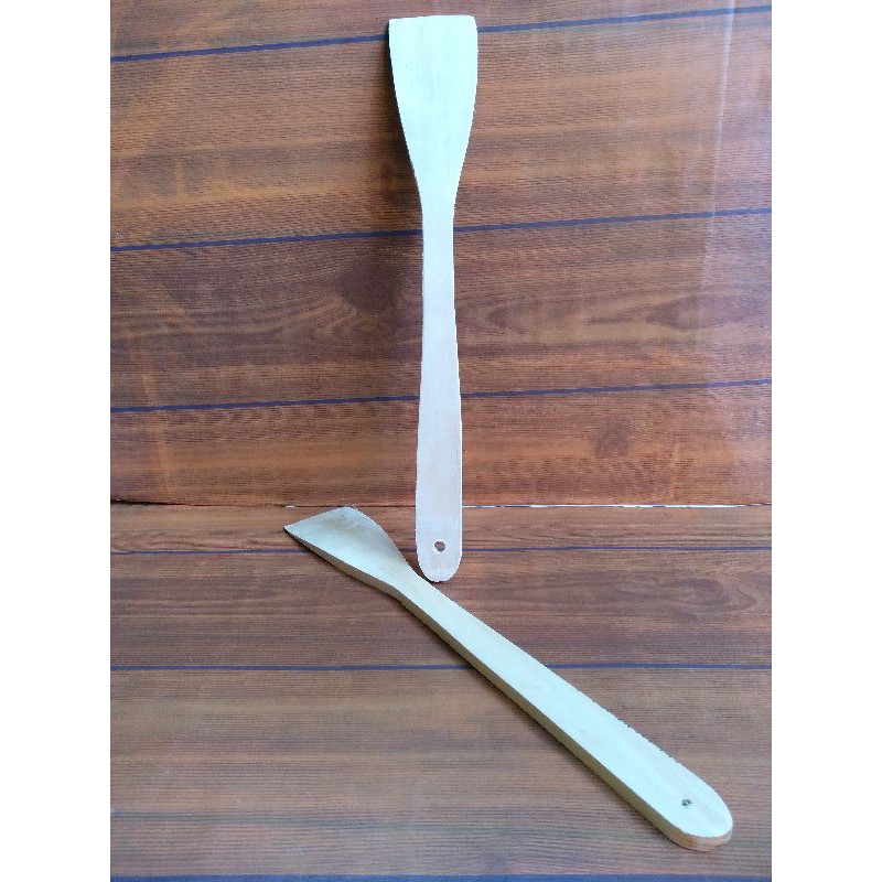 spatula kayu/sodet kayu