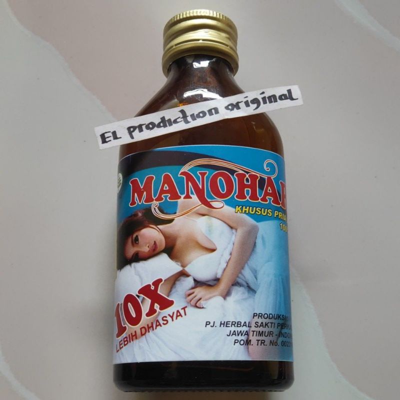 MANOHARA jamu cair kuat tahan lama, asli original dan berkhasiat
