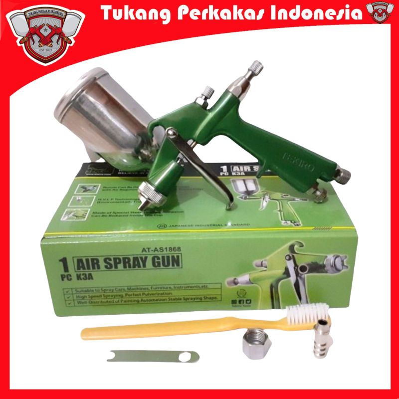 TEKIRO SPRAY GUN K3A SEMPROTAN CAT