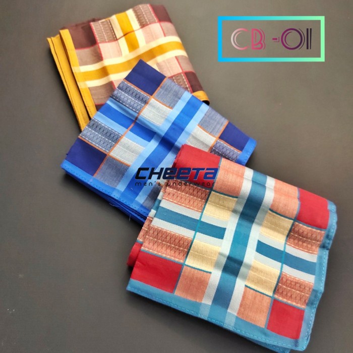PROMO SAPUTANGAN CAMEL BIRU ISI 3