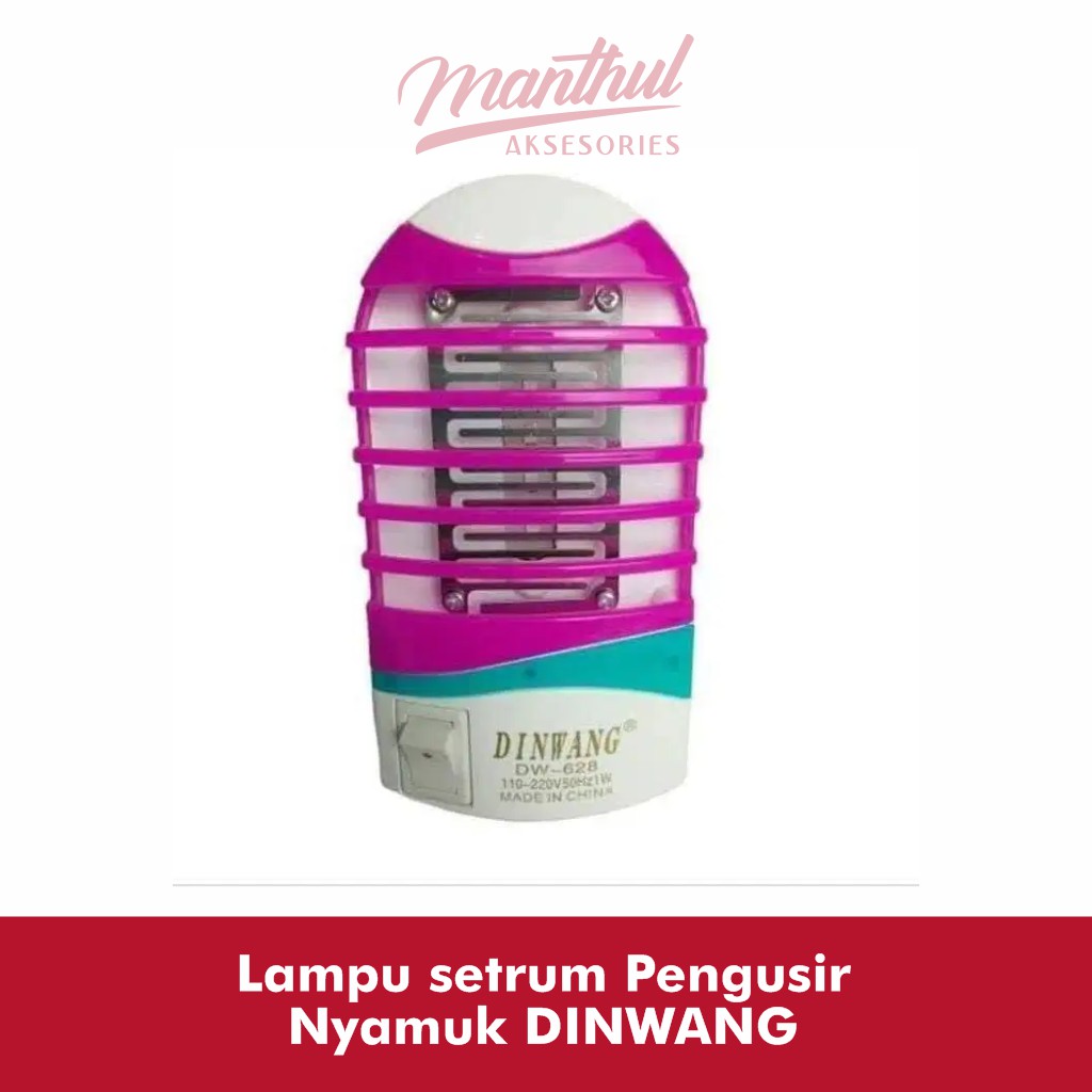 Lampu setrum Pengusir Nyamuk DINWANG