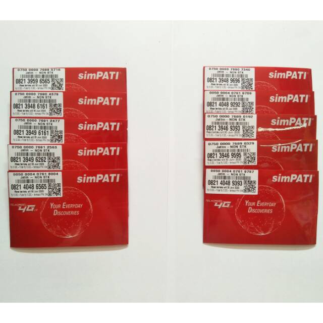 NOMER CANTIK SIMPATI