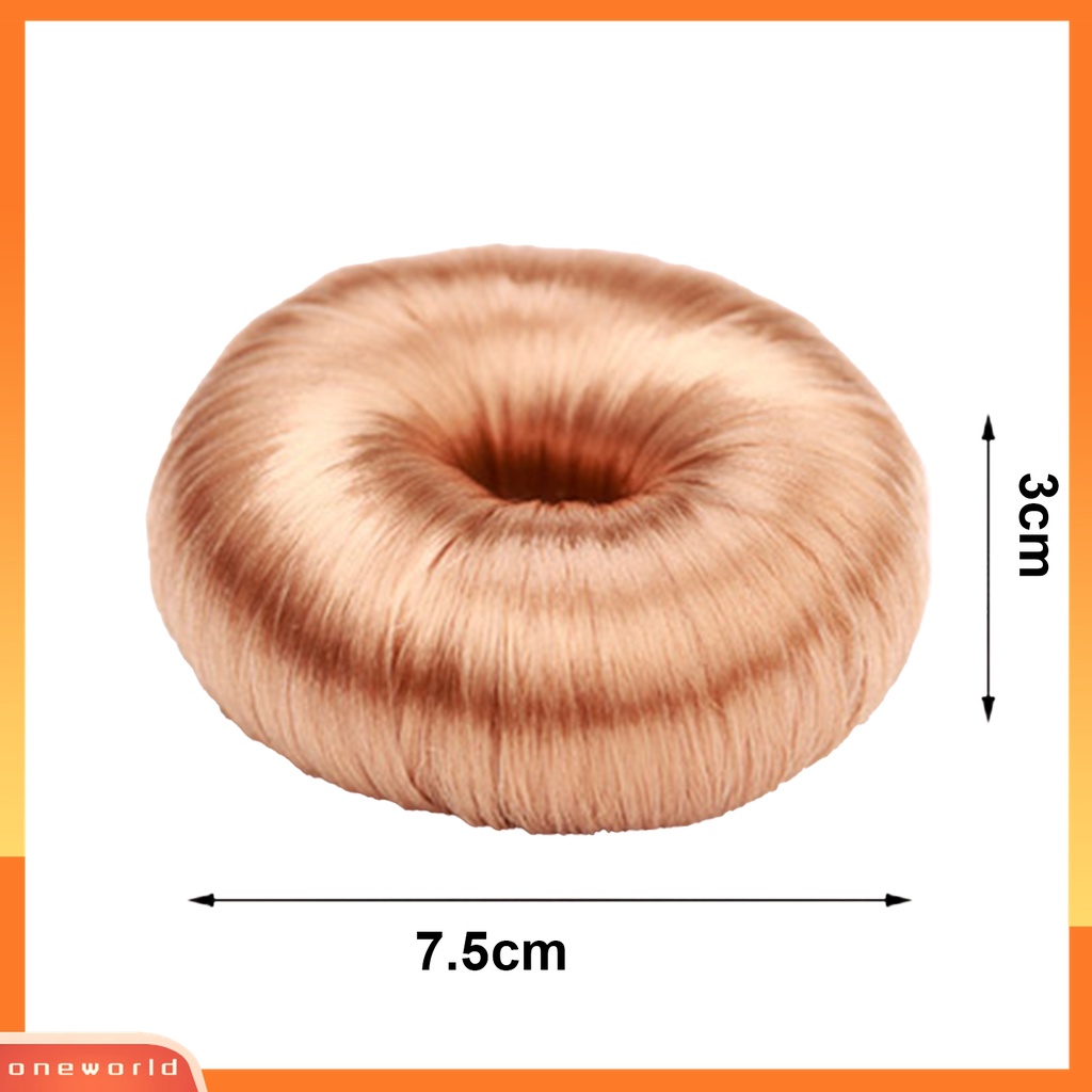 (ONWO) Ikat Rambut Elastis Bahan Resin Untuk Wanita