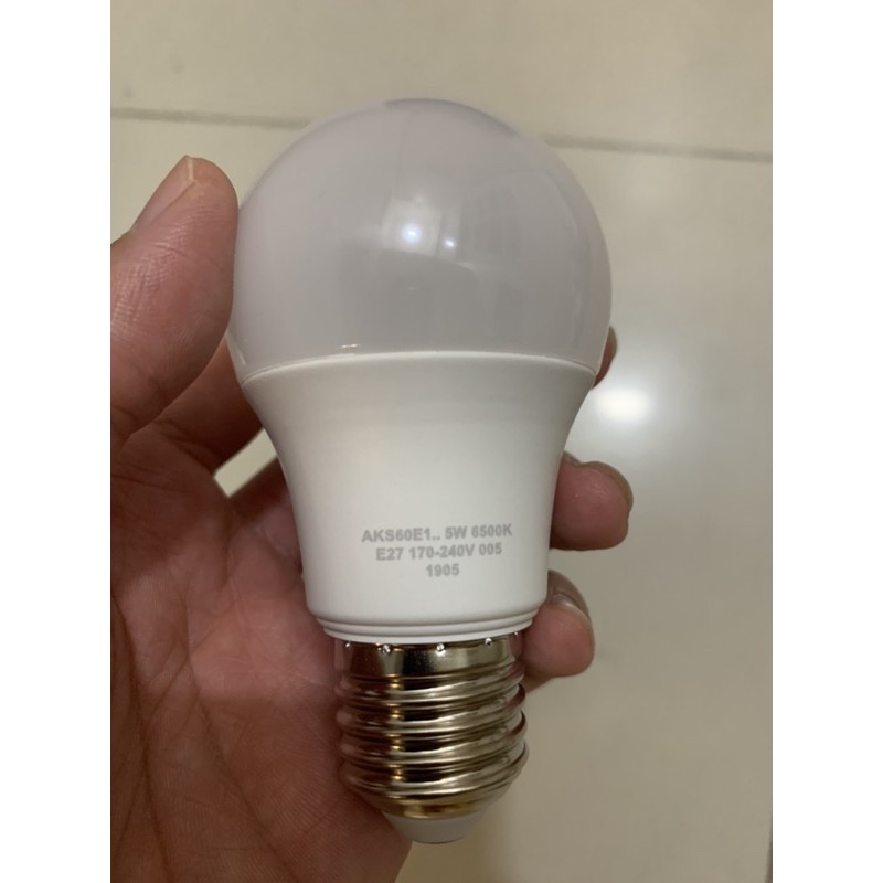 lampu LED bohlam 5watt garansi 3 tahun