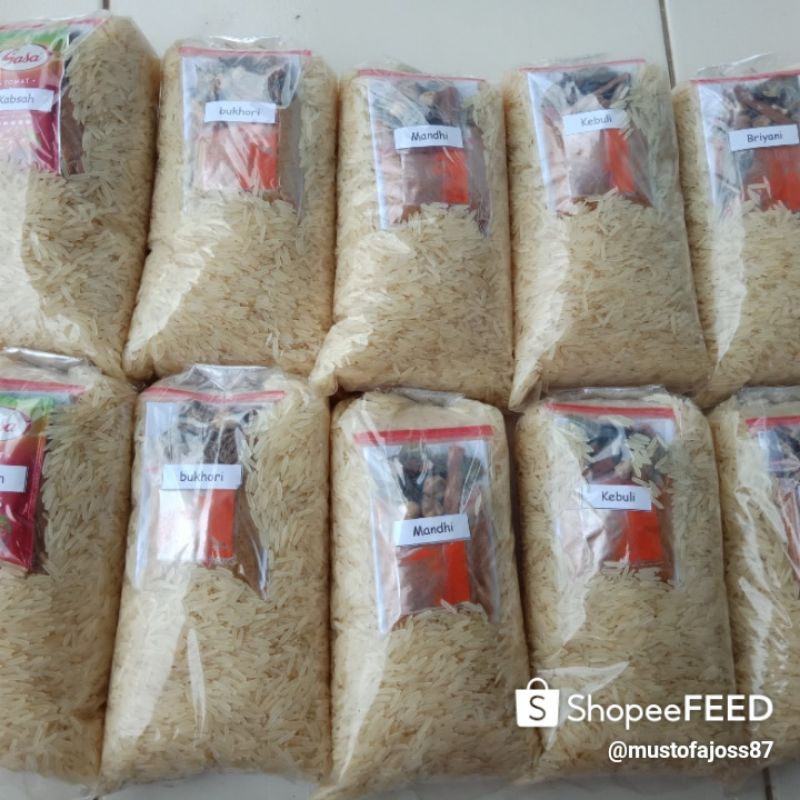 

beras basmati siap masak