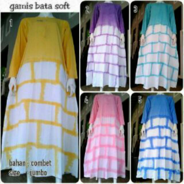 Gamis bata soft