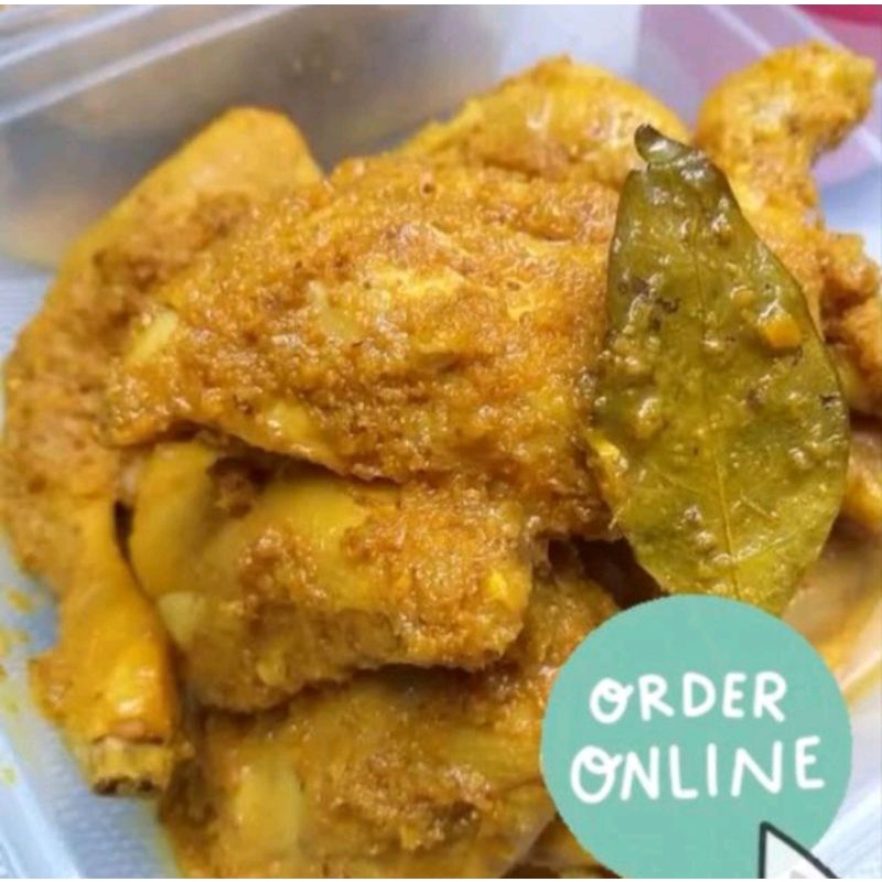 

Ayam Ungkep Bumbu Kuning 1 Ekor