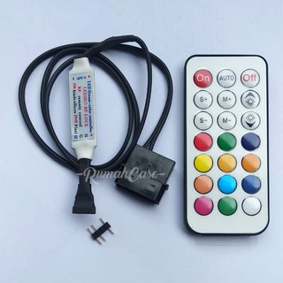 LED Strip ARGB + Controller Universal semua PC Addressable