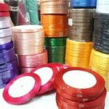 

pita satin kain warna/i 1/4 inch