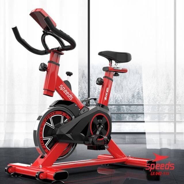 Sepeda statis indoor Spinning bike Gym Fitness olahraga Rumah 111