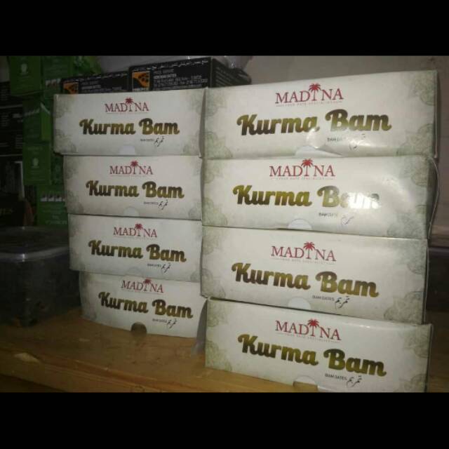 

Kurma Bam madina 500 gr