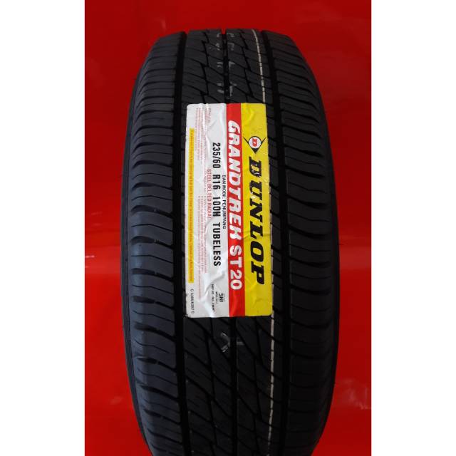 Ban Dunlop 235/60 R16 ST20 Rush