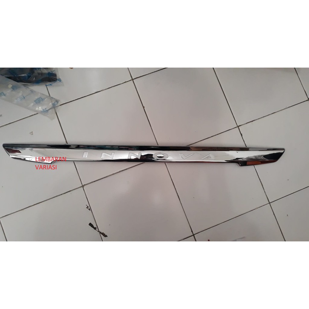 Trunk Lid Grand New Innova 2012 - 2013 Emboss