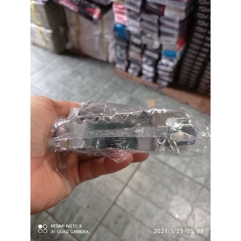 footstep depan klx besi