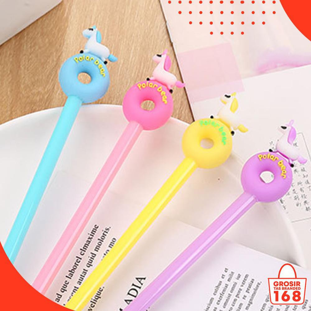 

PULPEN KARAKTER DONAT KUDA / ALAT TULIS SEKOLAH ANAK POLAR BEAR
