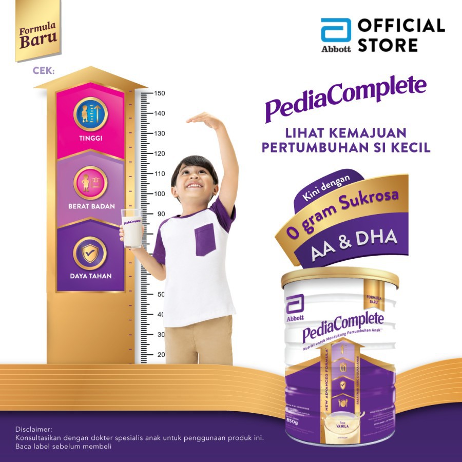 Pedia Complete / Pediasure Complete 400gr Vanila