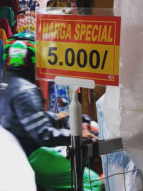 Tancap banrol harga