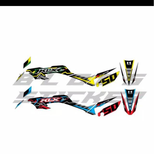 Striping KLX BF extreme