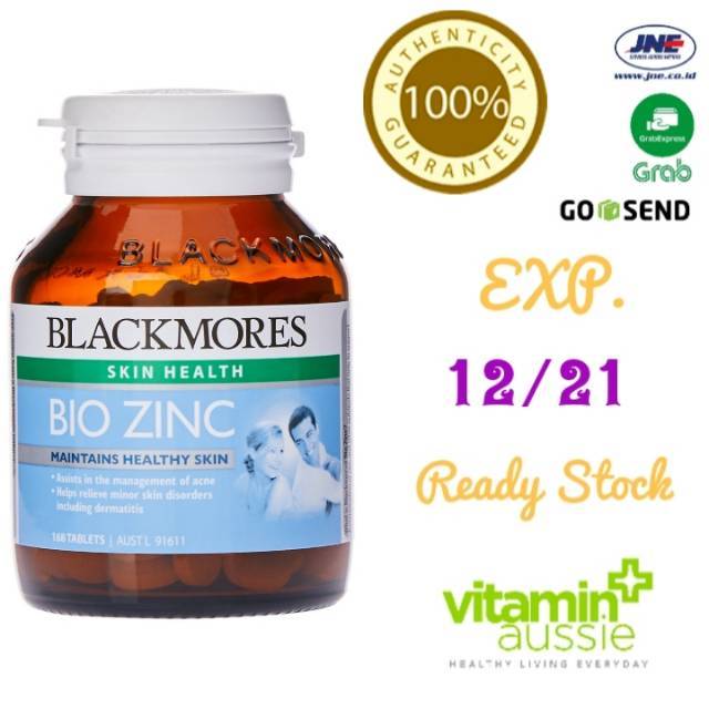 Blackmores Bio Zinc 168 tablets