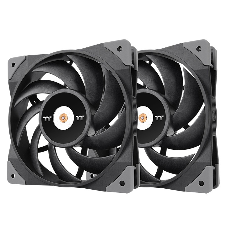 Thermaltake TOUGHFAN 12 High Static Pressure Radiator Fan 2 Pack