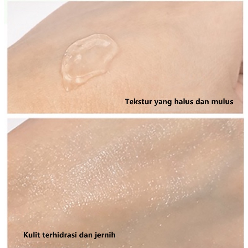 Gel Lidah Buaya krim pelembab wajah salep jerawat dan bekas jerawat 40g Ekstrak Lidah Buaya Mengekstrak Jerawat Penghapusan Bintik Hidrasi Pelembab Anti-Penuaan