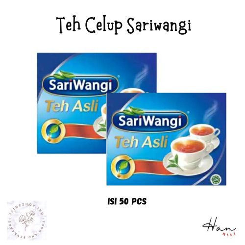 

Teh Celup SariWangi isi 50pcs