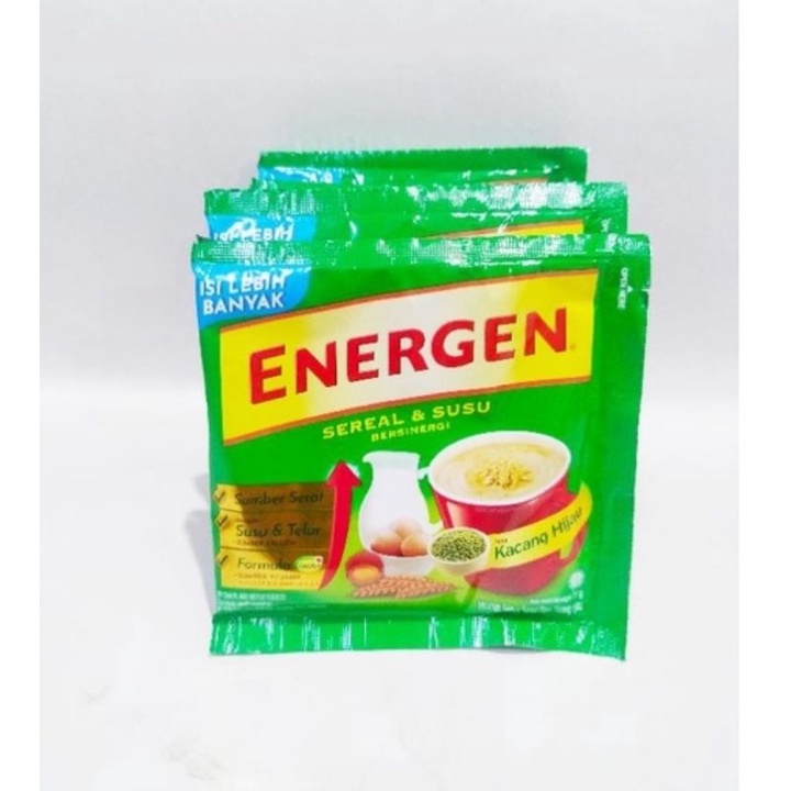 

Energen Renceng All Varian Kemasan Baru isi 10 Renceng