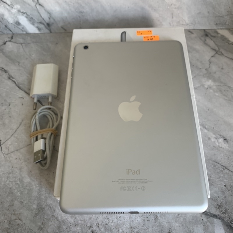 Ipad Mini 1 16GB Wifi Only Bekas - Fullset - apple ipad mini1 second