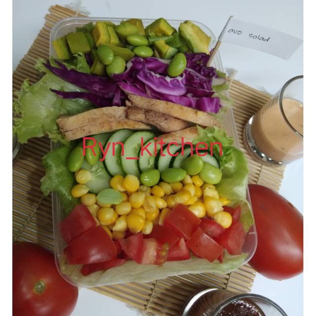 

Avocado salad dressing standard