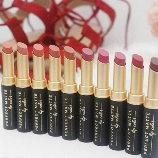 VIVA Queen Ori Perfect Matte Lip Color 2.5g ( lipstik lipstick viva ) (VH)