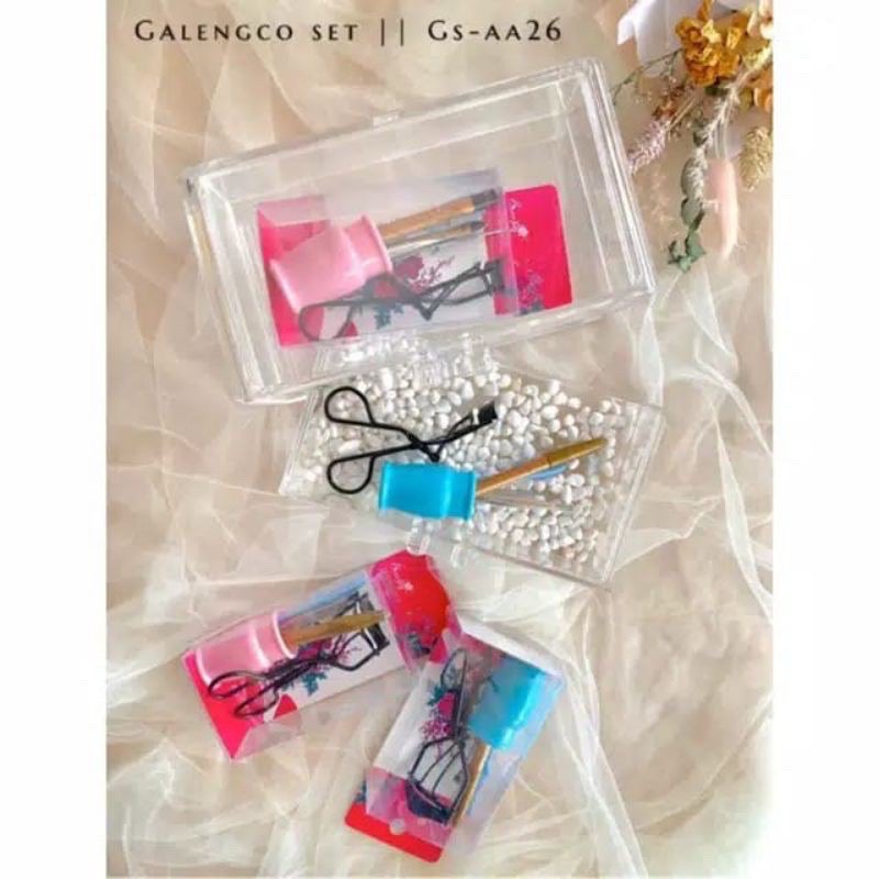 `ღ´ PHINKL `ღ´ Galenco set Menicure import gunting kuku set kualitas bagus