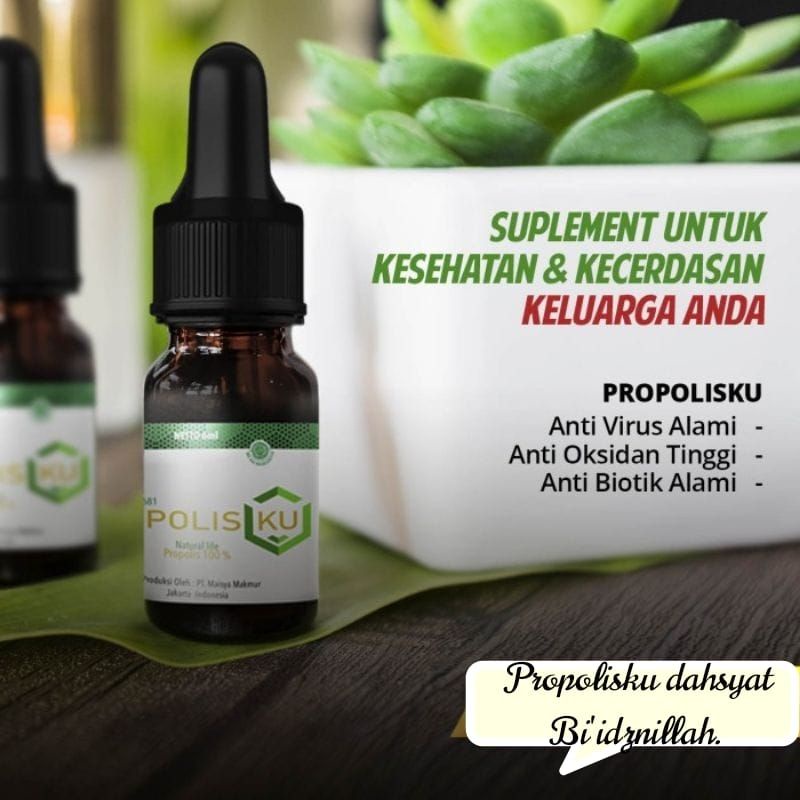 

PropolisKU ampuh obati segala macam penyakit.natural 100%