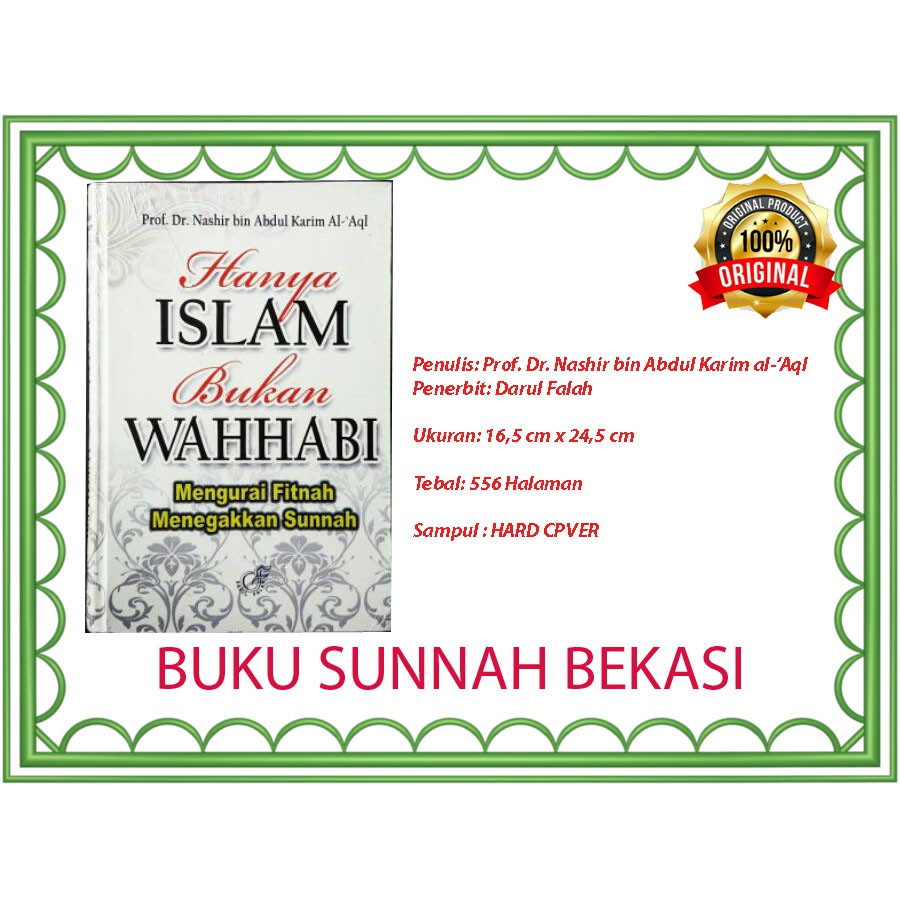 Hanya Islam Bukan Wahhabi | Darul Falah