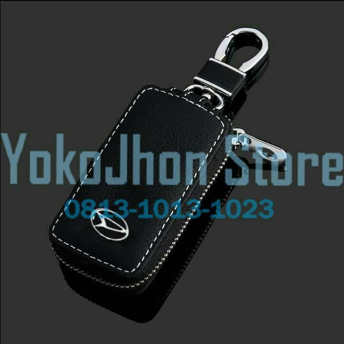 Gantungan Kunci Mobil Kulit DAIHATSU
