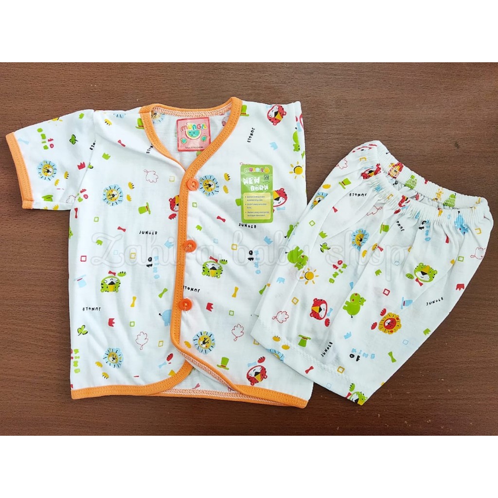 Setelan Mungil Baby Motif/Setelan Baby/Perlengkapan Baby