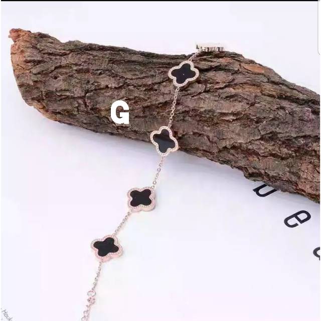 Gelang koea titanium anti karat&amp;alergi 18cm GRT-05