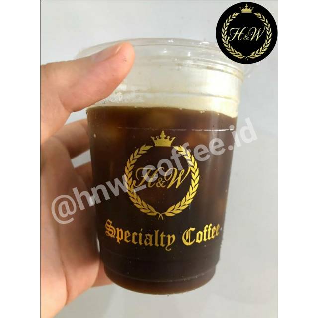 

Black Coffee / Ice Americana