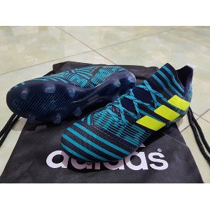 Termurah  Soccer Adidas Nemeziz 17 1 FG   Ocean Storm