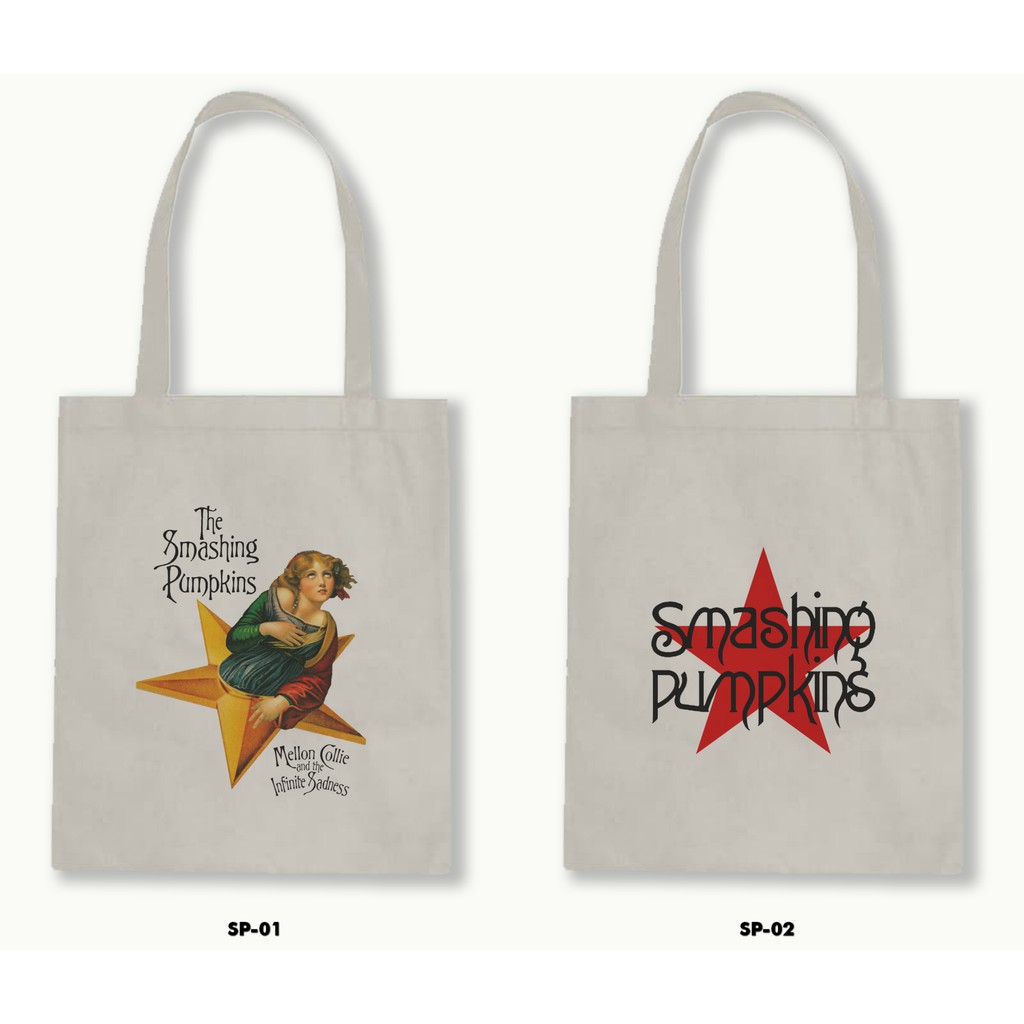 TOTE BAG BLACU - SMASHING PUMPKINS