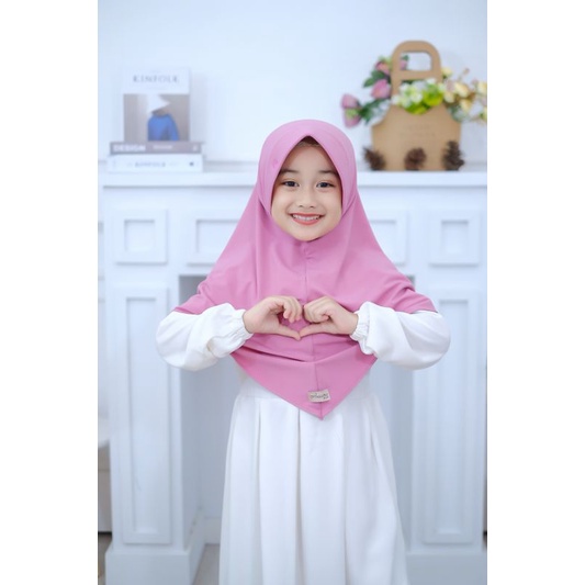 jilbab hamidah anak/bergo hamidah anak/jilbab instan hamidah anak