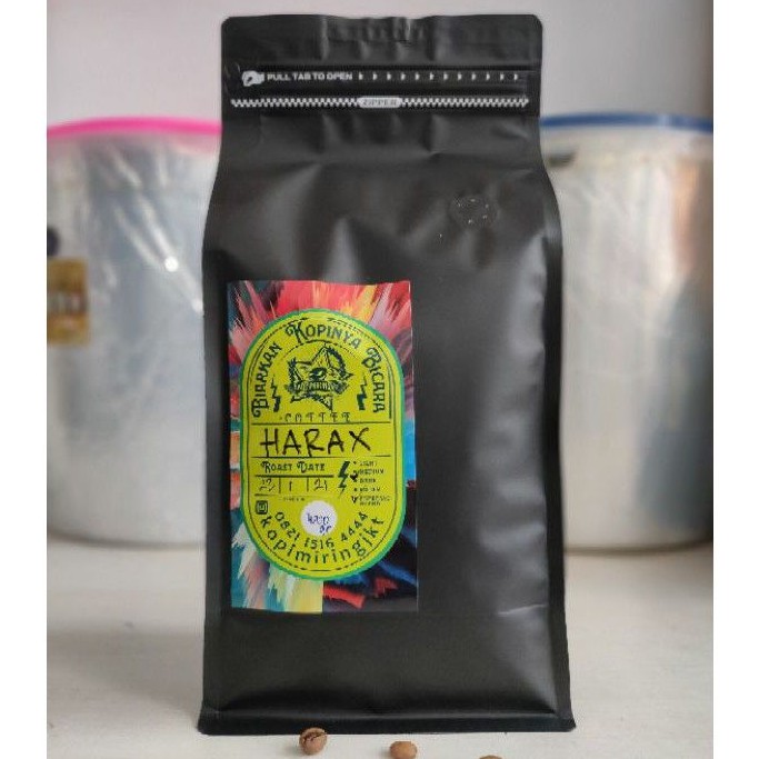 

HARAX Espresso Blend 80:20 / KOPIMIRING JAKARTA / 1kg / House Blend / Kopi / Murah / Enak / Espresso