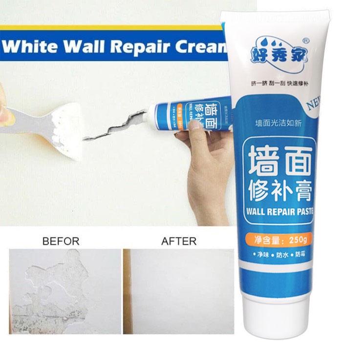 [ANTI AIR] Cream Dempul Dinding Wall repair Cream Wall