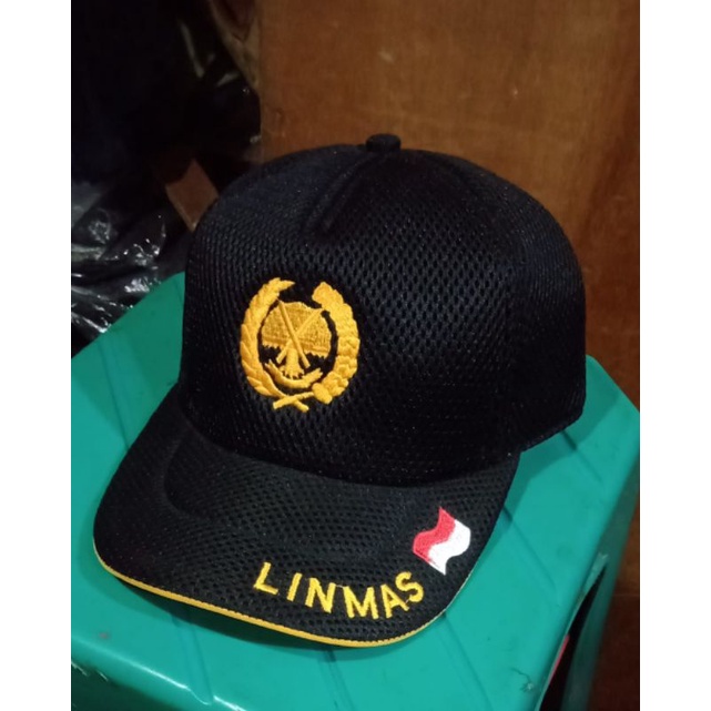 Topi jaring linmas