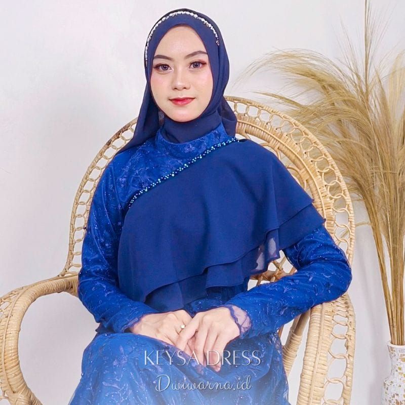 Nagina Maxy 10 Look Nagita Maxy Keisya Dress Brukat Kondangan Gamis Pesta Wanita Muslimah Dress Bridesmaid Sage