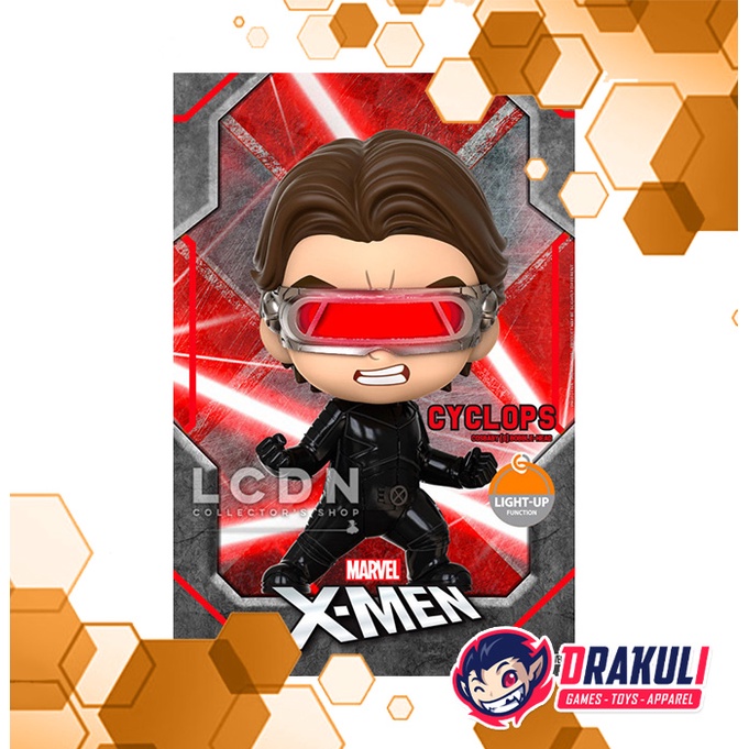 Cosbaby 803 Marvel X-Men – Cyclops (Light-Up Function)