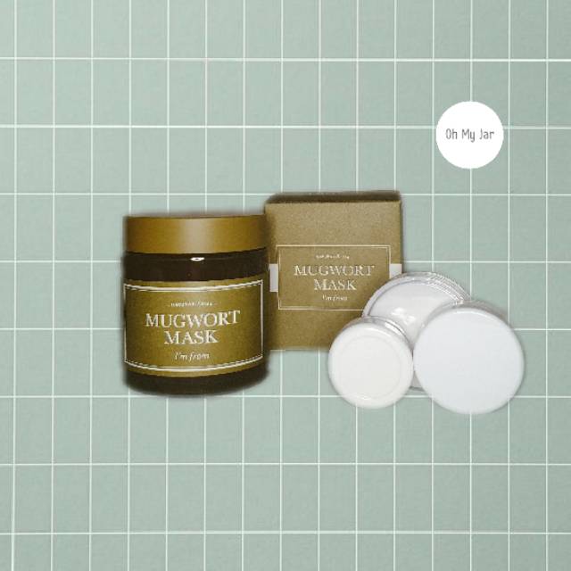 I'm From Mugwort Mask