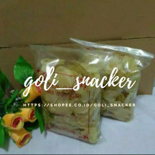 

Emping Melinjo Tawar Mentah 250 gram