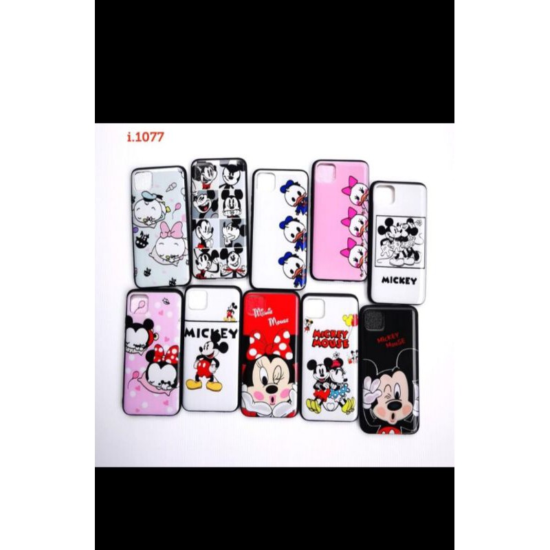CASE FUZE GLOSY MOTIF DISNEY MICKEY FOR REDMI 9C